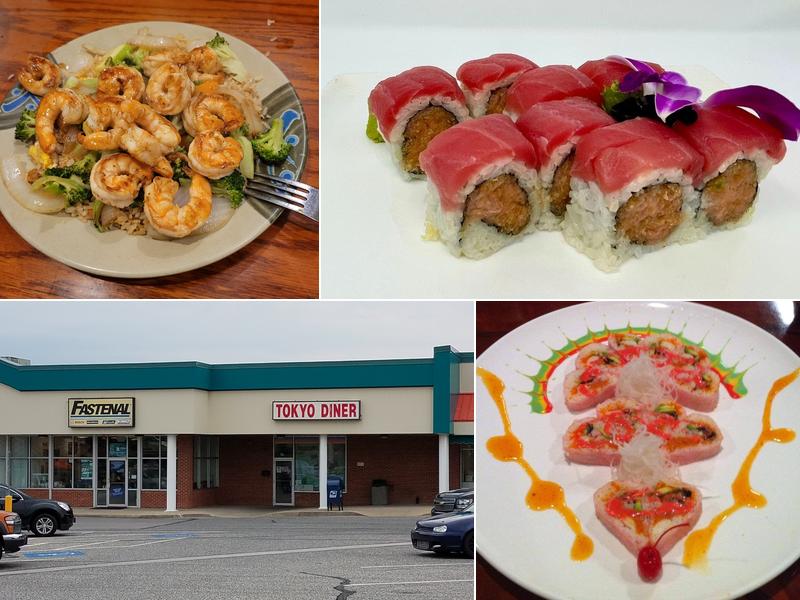 Tokyo Diner 2300 E Market St #2858, East York