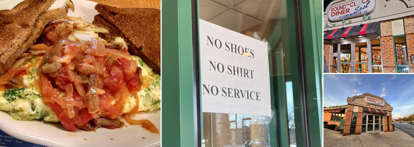 Round the Clock Diner - East