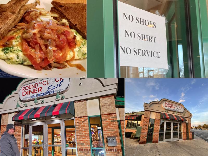 Round the Clock Diner - East