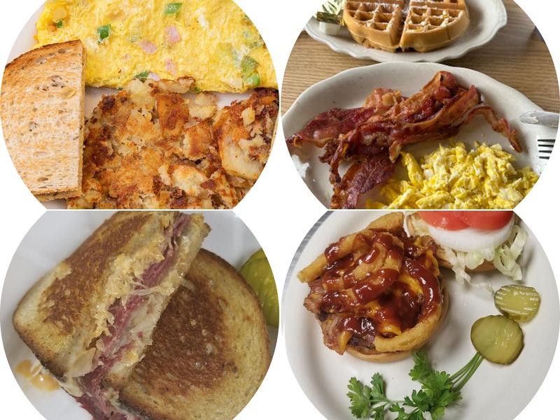 Hunterstown Diner Menu