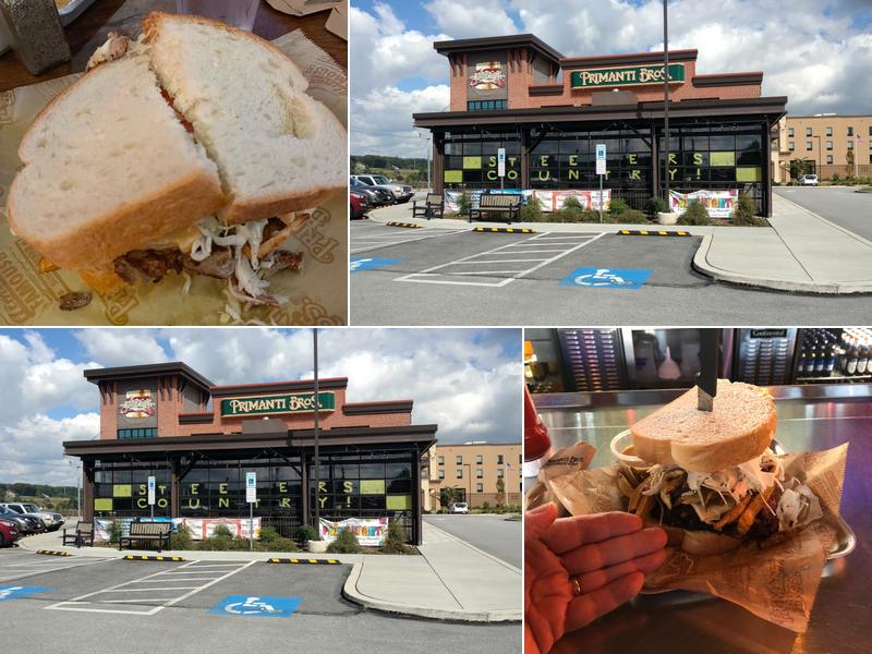 Primanti Bros. Restaurant and Bar 2151 S Queen St, York
