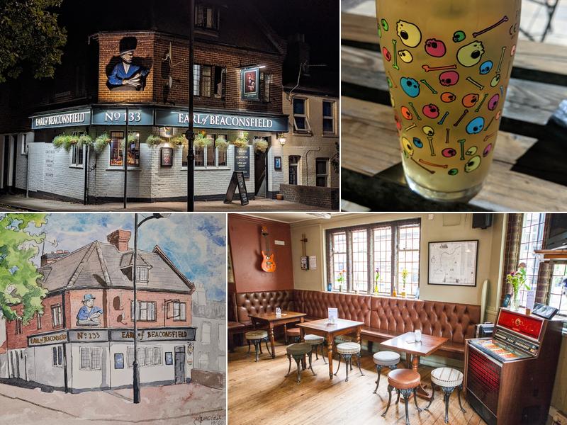 The Earl of Beaconsfield