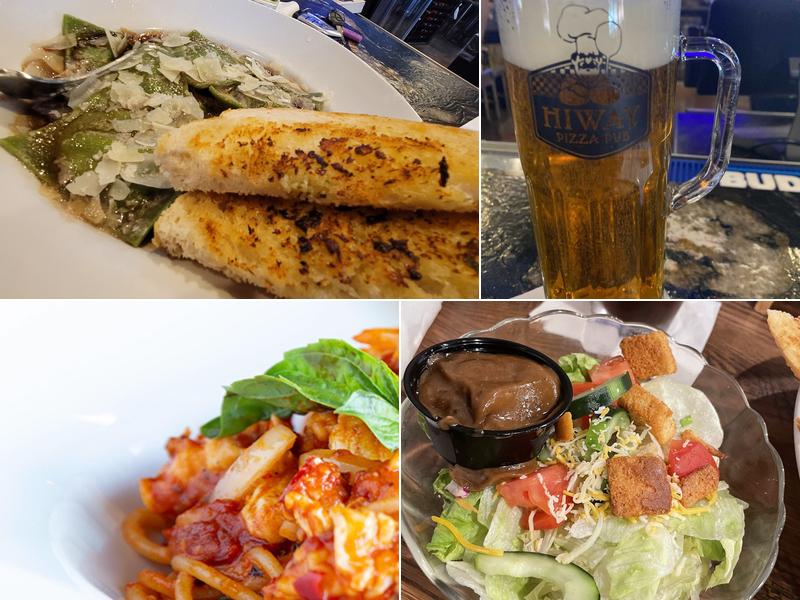 HiWay Pizza Pub 1301 W College Ave, State College