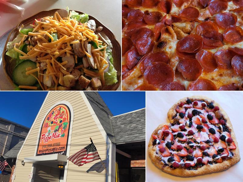 Pizza Mia 106 N Spring St, Bellefonte