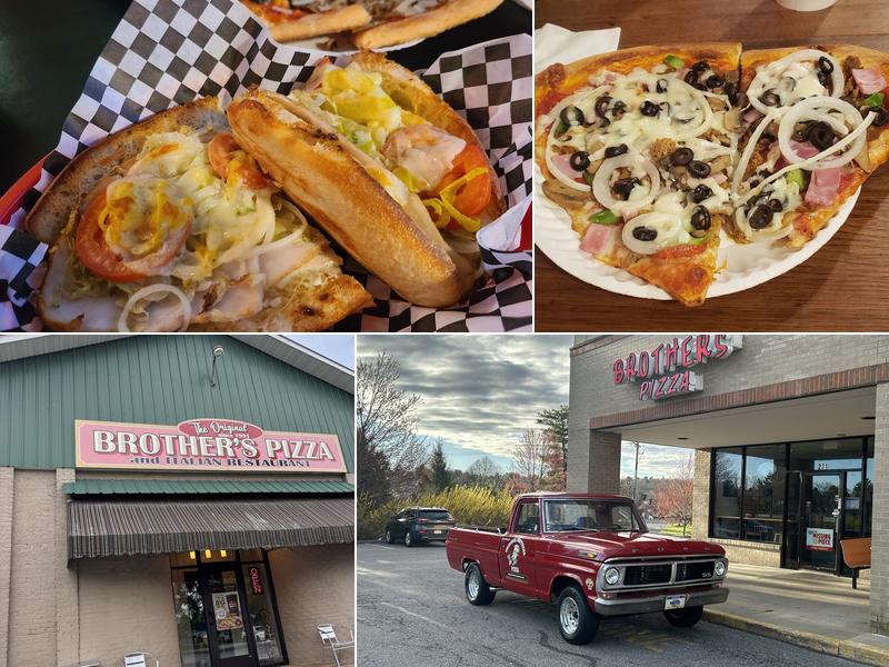Brother's Pizza 201 W Olive St, Snow Shoe