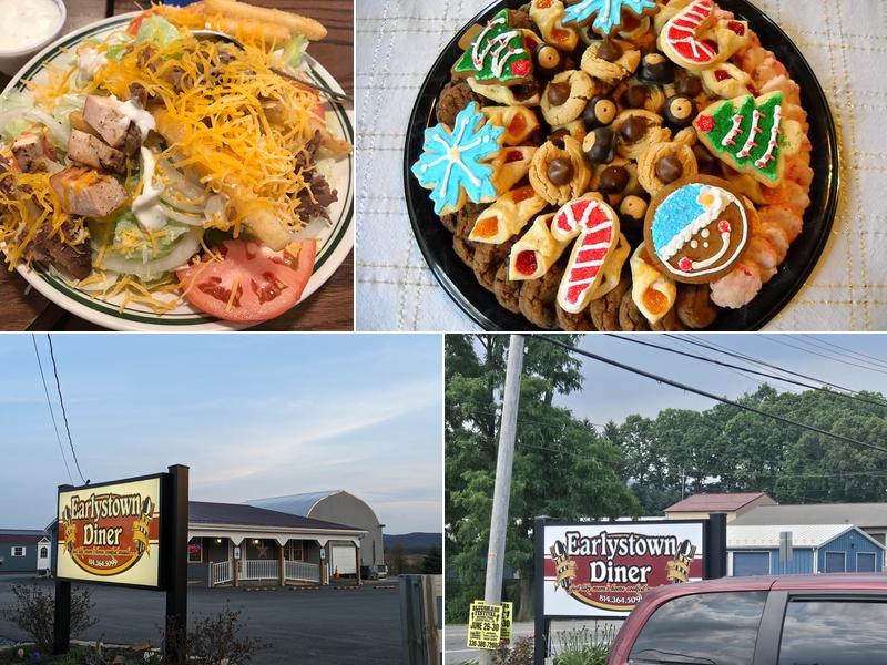 Earlystown Diner 2770 Earlystown Rd, Centre Hall