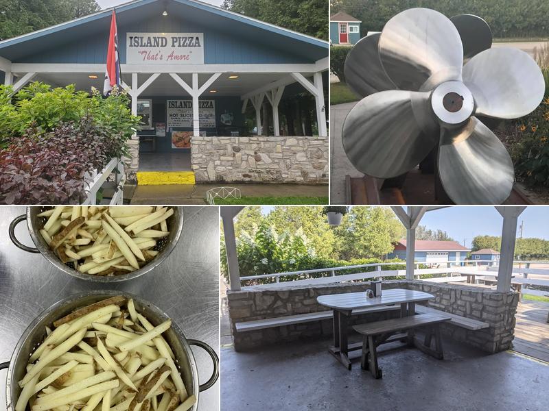 Island Pizza 262 Lobdell Point Rd, Washington
