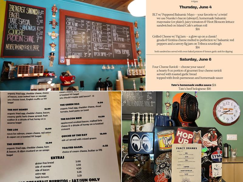 Red Cup Coffee House Menu