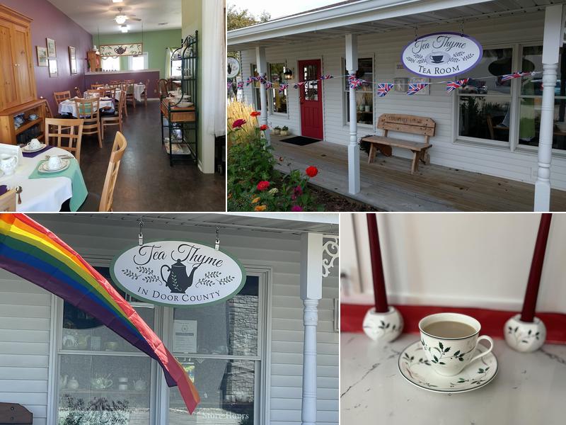 Tea Thyme in Door County