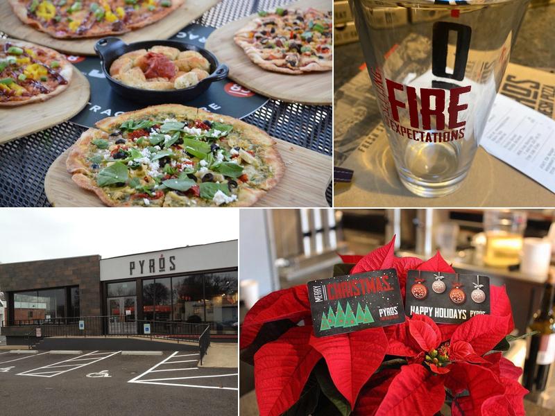 PYRO'S Fire Fresh Pizza