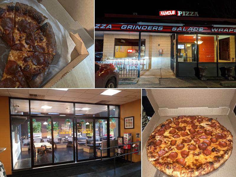 Famous Pizza Of West Warwick