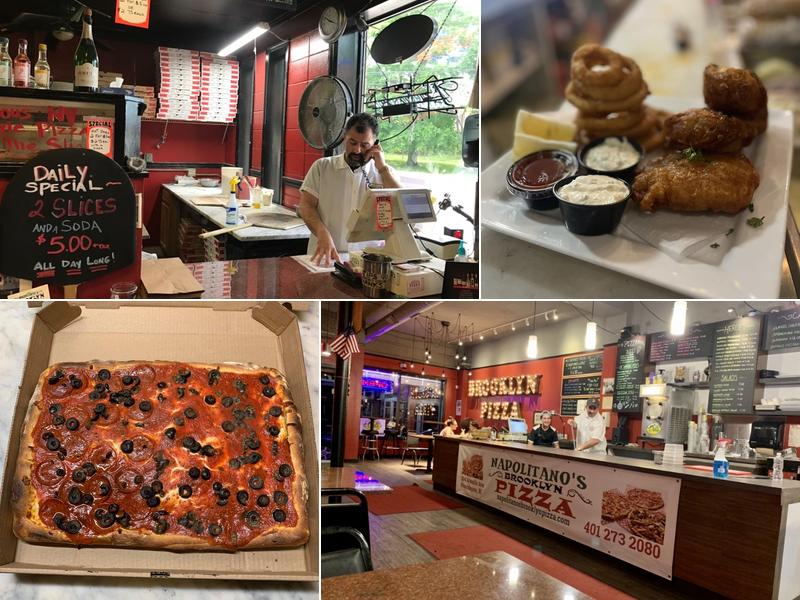 Napolitano's Brooklyn Pizza