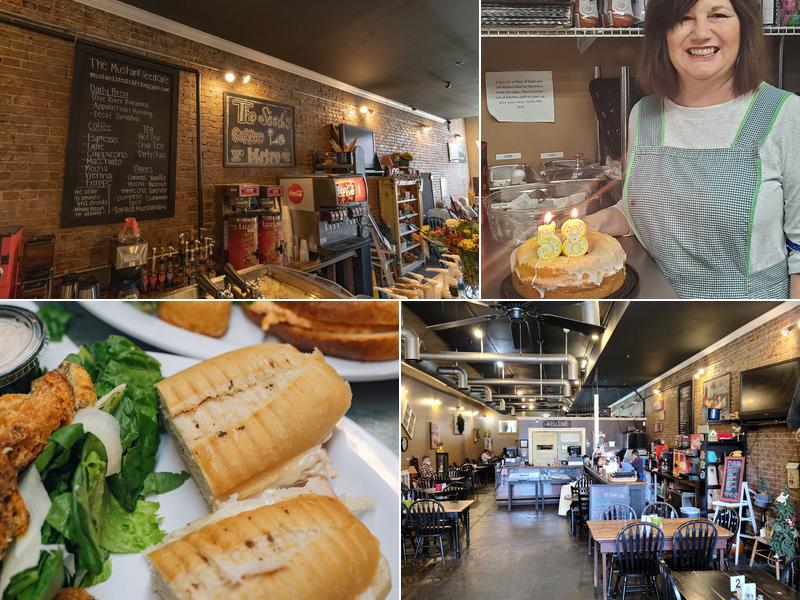 The Mustard Seed Cafe 118 E Market St, Kingsport