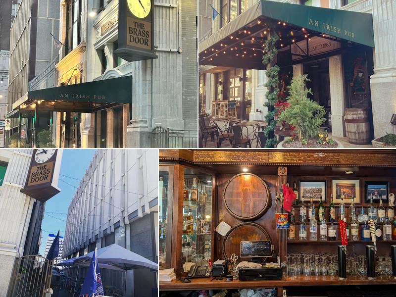 The Brass Door Irish Pub 152 Madison Ave, Memphis