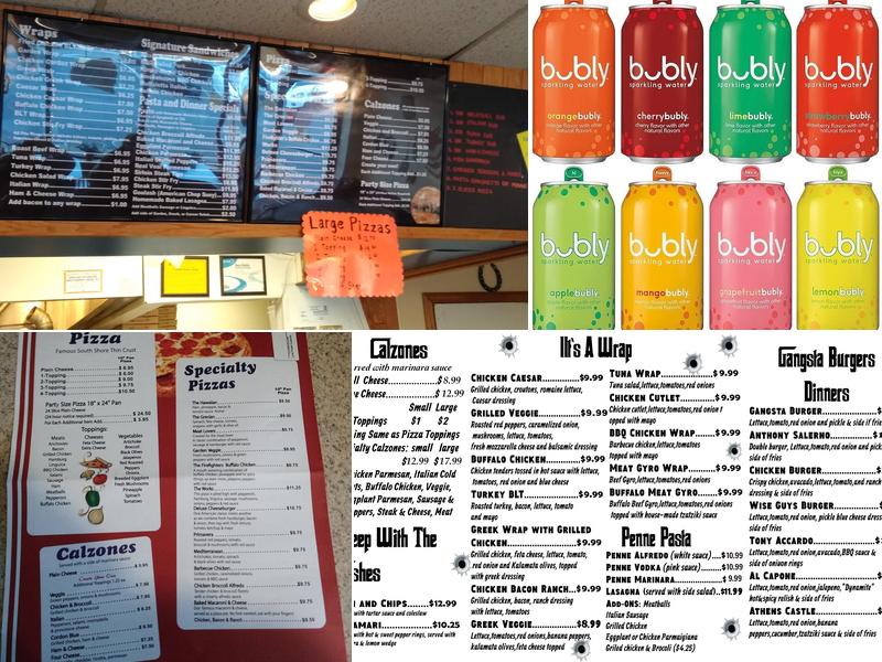 Wise Guys Deli Pizza - West Warwick Menu