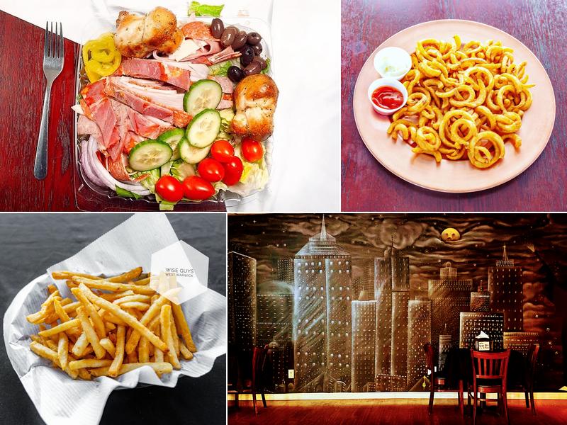 Wise Guys Deli Pizza - West Warwick