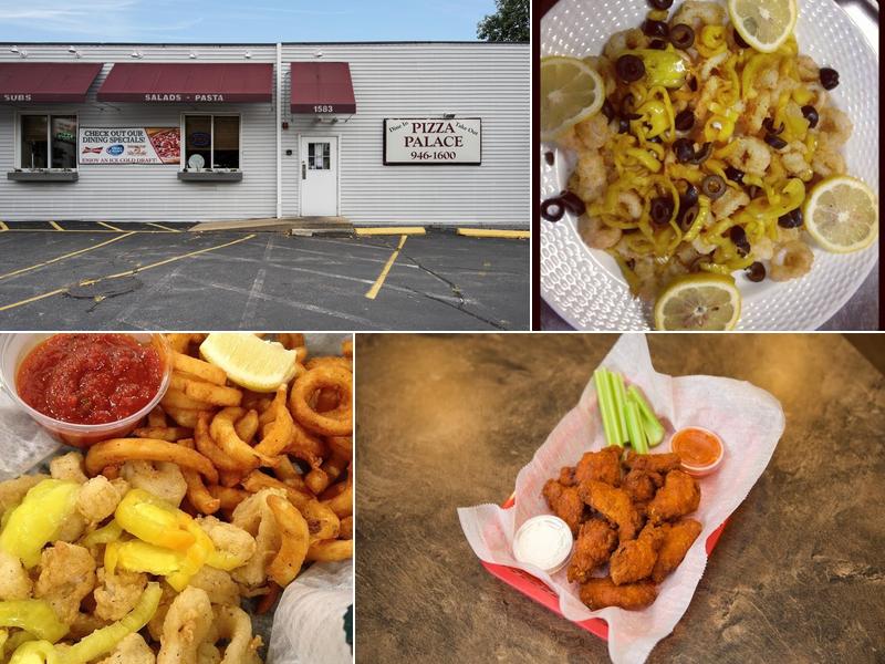 Pizza Palace 1583 Plainfield Pike, Johnston