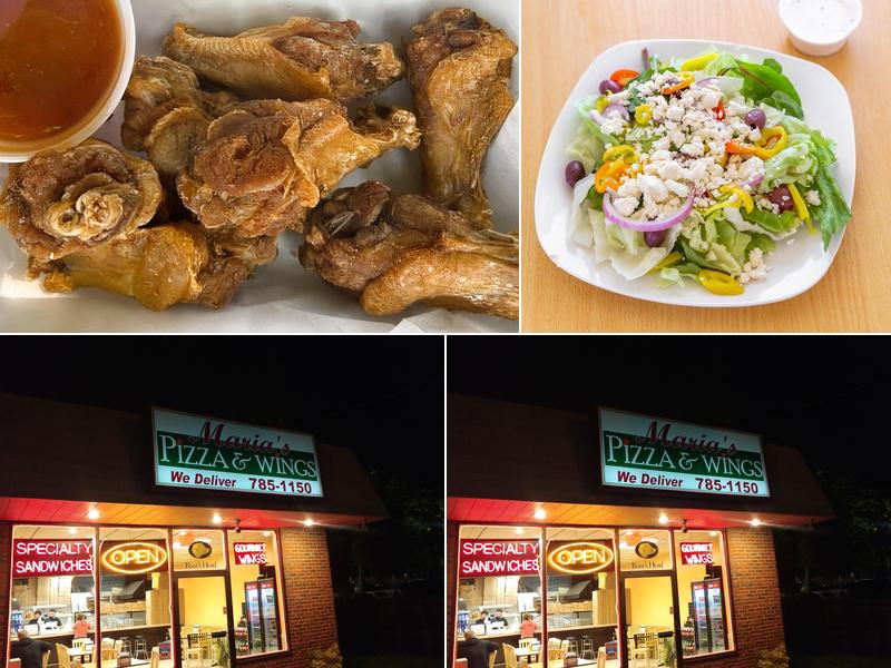 Maria's Pizza & Wings