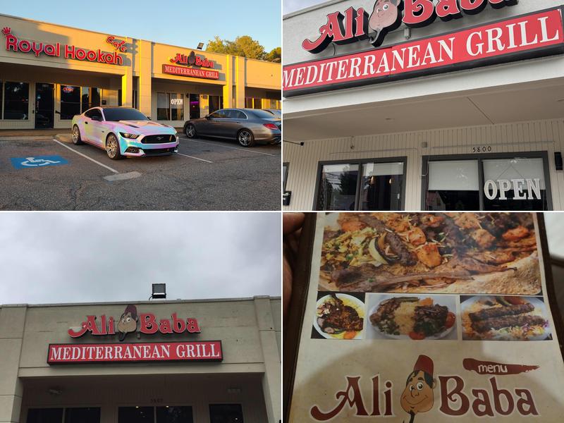 Ali Baba Mediterranean Grill 5800 Raleigh Lagrange Rd, Memphis