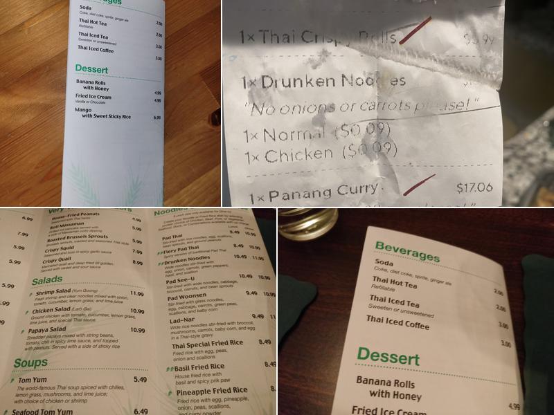 Green Basil Restaurant Menu