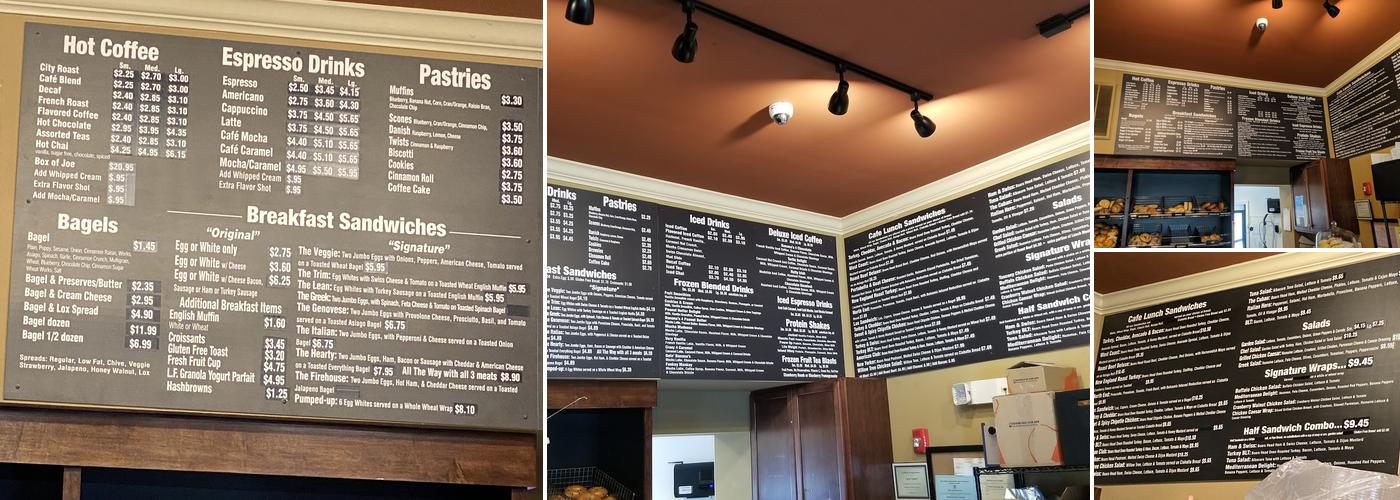 Cafe Tempo Coffee House Menu