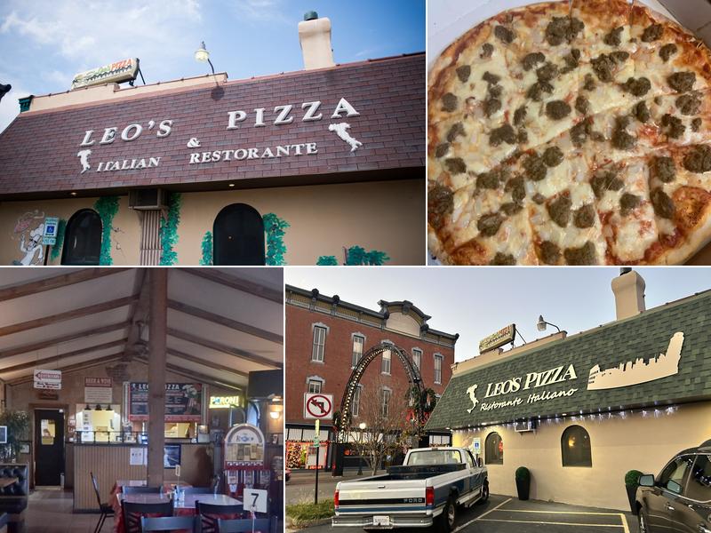 Leo's Pizza 230 S Main St, Jacksonville