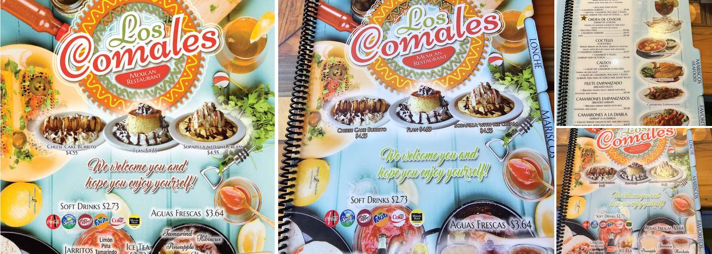 Los Comales Mexican Bar & Grill Menu