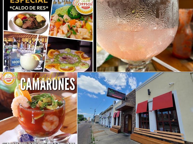 Los Comales Mexican Bar & Grill 1322 Madison Ave, Memphis