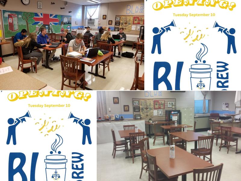 blu brew 137 S Grant St, Forsyth