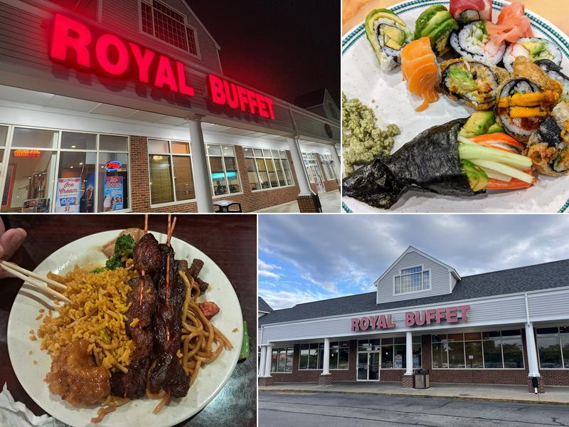 Royal Buffet 272 Garfield Ave, Cranston
