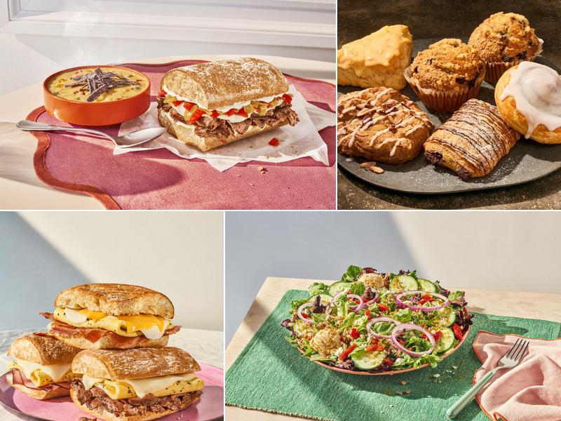 Panera Bread 810 Grand Central Ave, Vienna