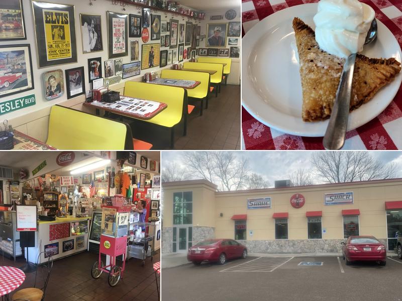 Tacker's Shake Shack 409 E Military Rd, Marion