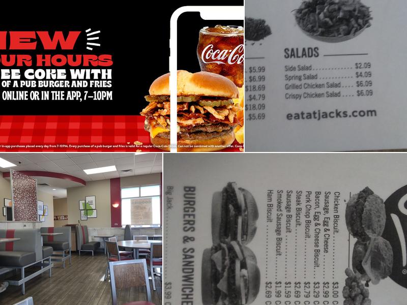 Jack's Menu