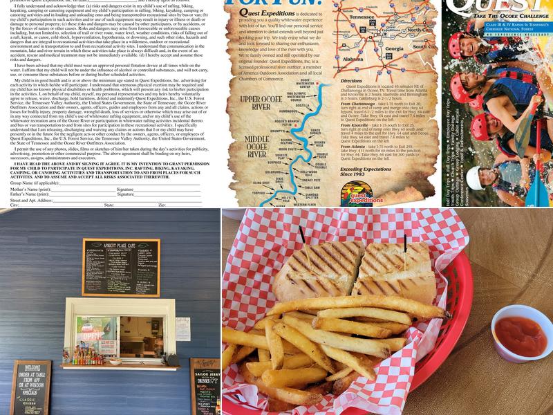 Apricot Place Cafe Menu