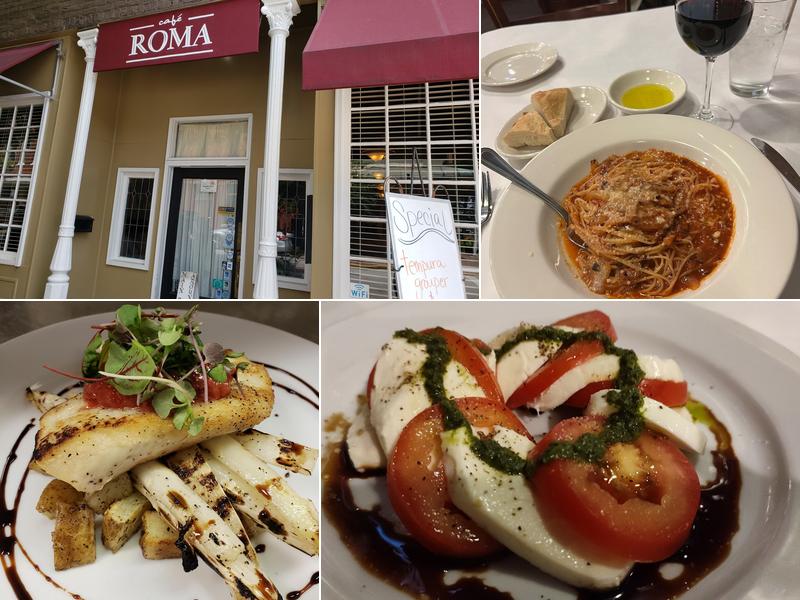 Cafe Roma 220 N Ocoee St, Cleveland