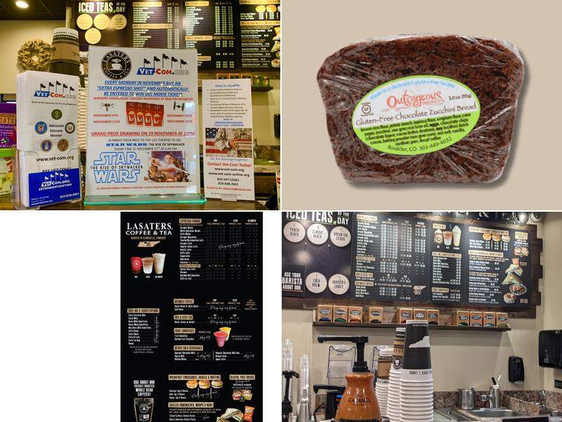 LASATERS Coffee & Tea Menu