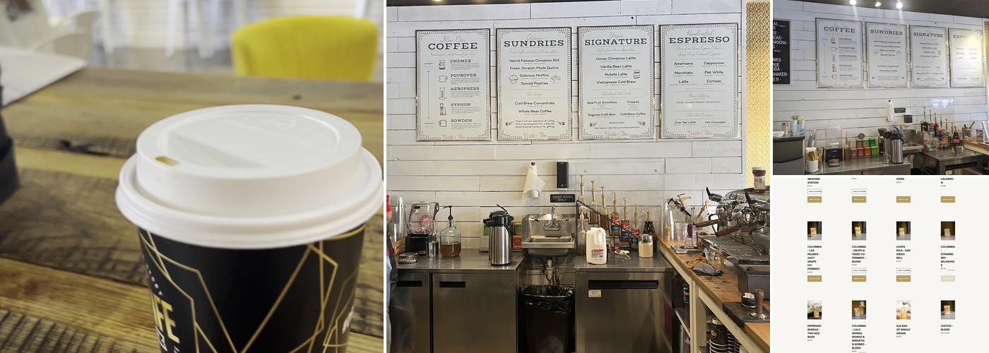 BonLife Coffee Roasters Menu