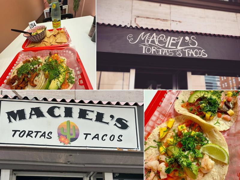 Maciel's tortas & tacos （downtown） 45 S Main St, Memphis