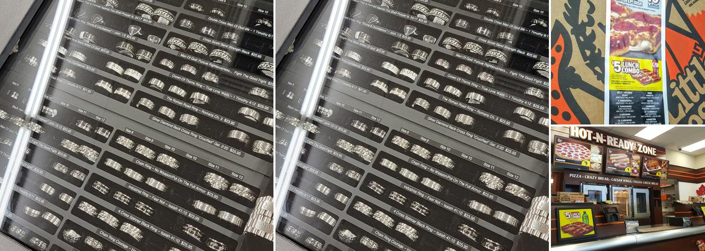 Little Caesars Pizza Menu