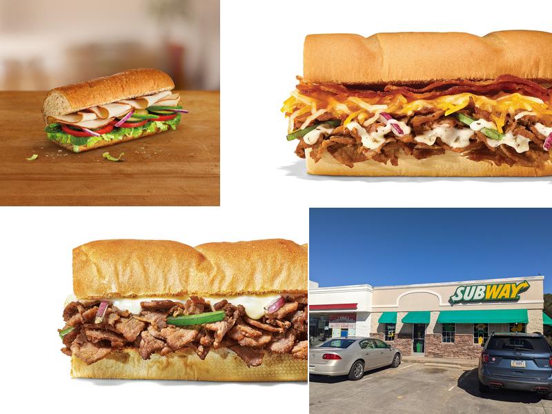 Subway 1701 US-64, Benton
