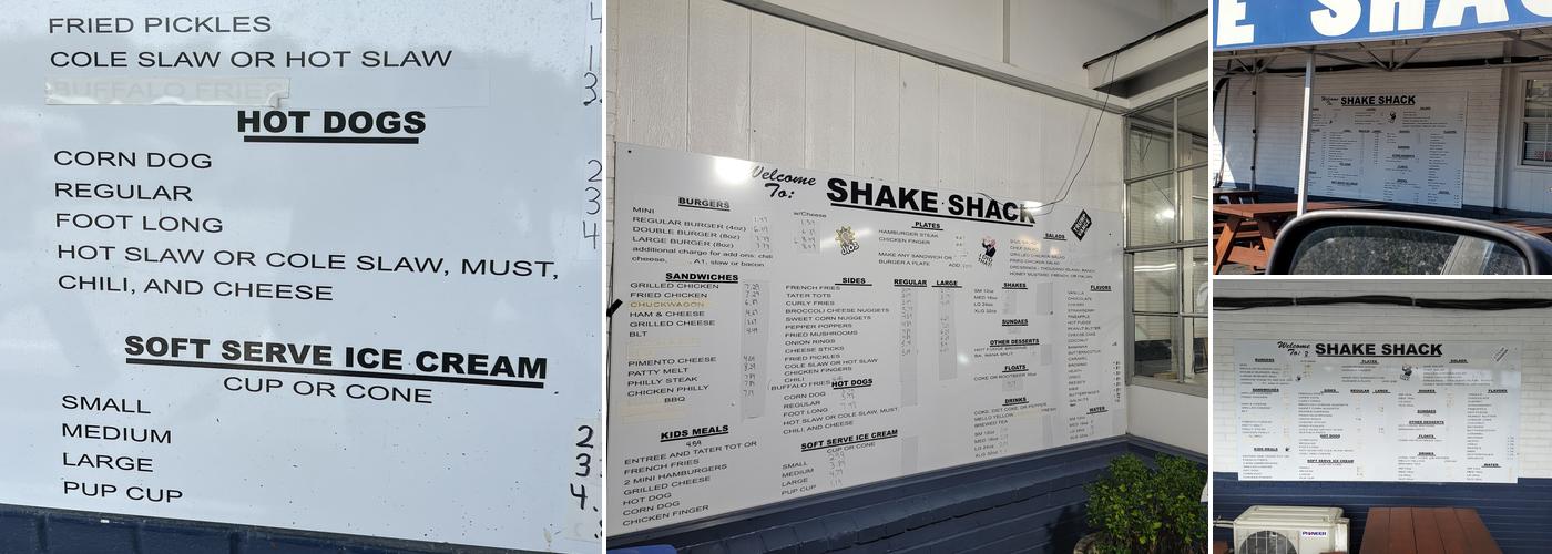Shake Shack Menu