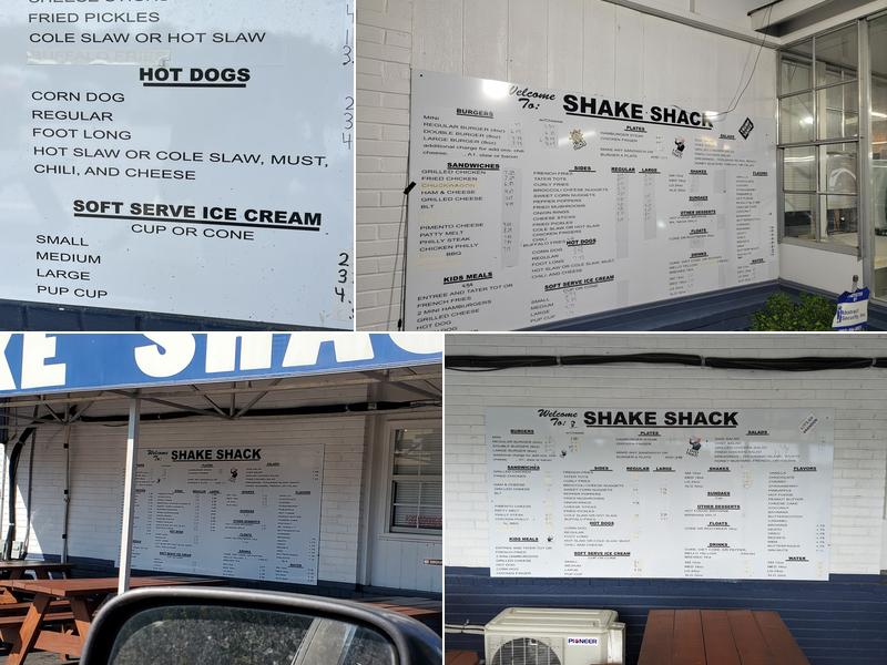 Shake Shack Menu