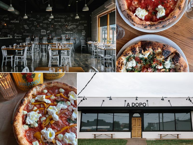 A Dopo Sourdough Pizza 516 Williams St, Knoxville