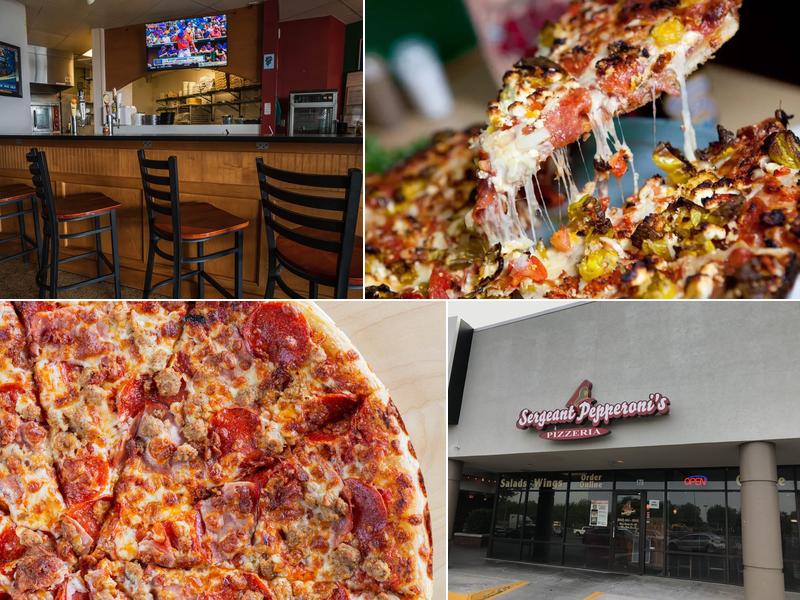 Sergeant Pepperoni's Pizzeria - Bearden