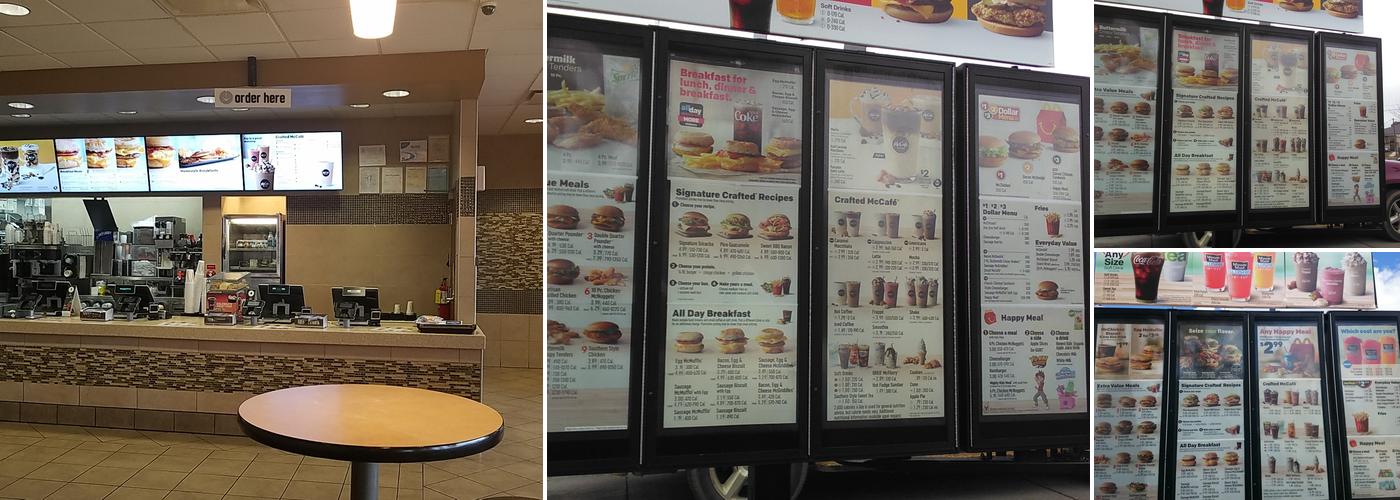 McDonald's Menu