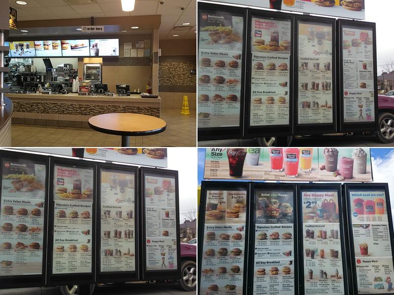 McDonald's Menu