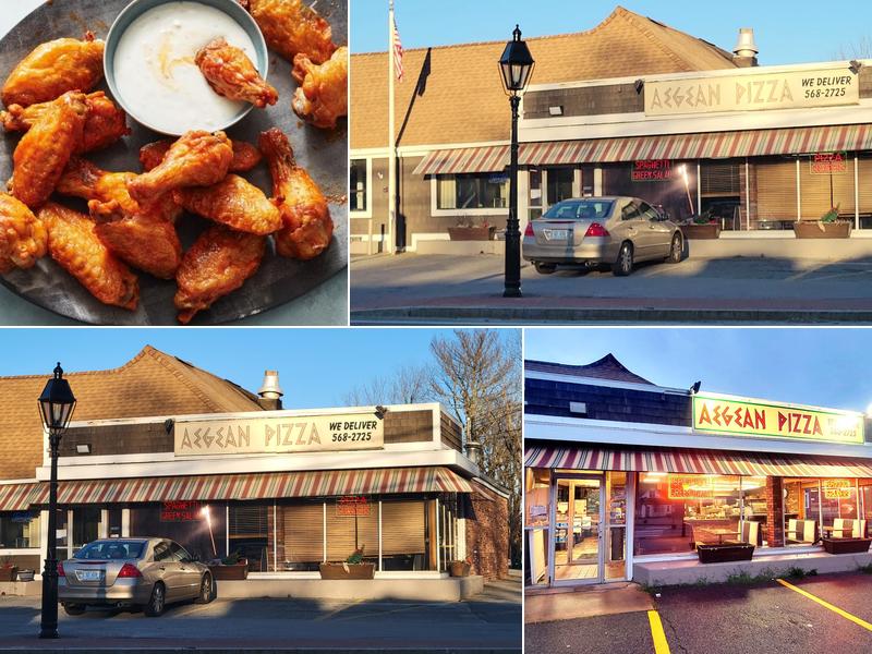 Aegean Pizza