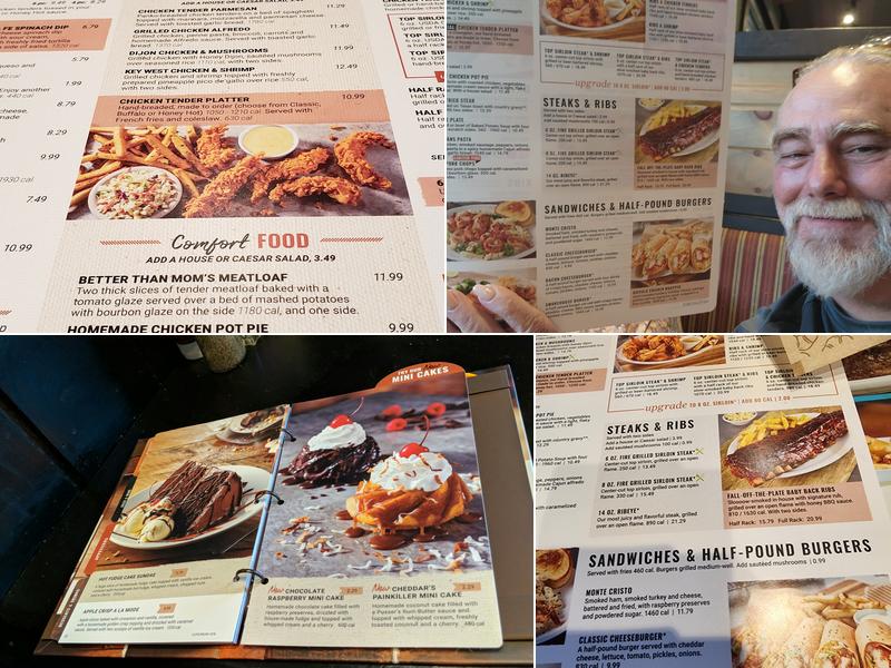 Cheddar's Scratch Kitchen Menu