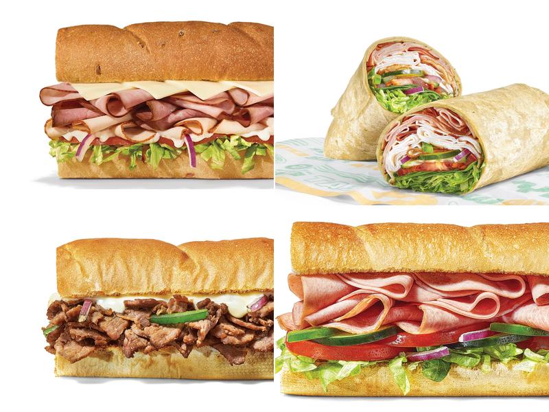 Subway 1078 3rd St, Florala