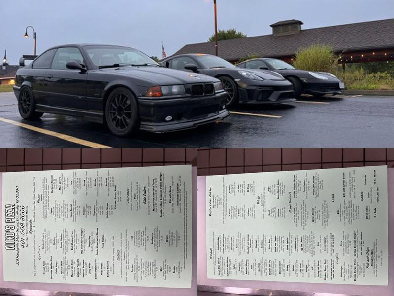 Nikos Pizza House Menu